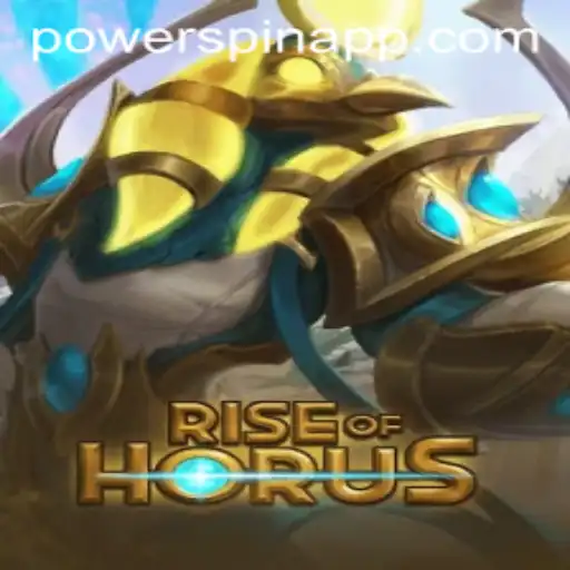 The Enchanting World of RiseofHorus and the Thrill of Powerspin